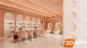 Beauty Salon Skp Files